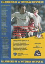 Falkenbergs FF v Tottenham Hotspur 14-Jul-2004