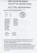 Sandhurst Town v Chessington & Hook United 23-Feb-2013