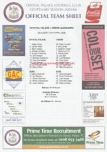 Crystal Palace v Crewe Alexandra 15-Apr-2006