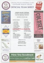 Crystal Palace v Watford 06-May-2006
