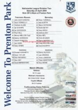 Tranmere Rovers v Barnsley 24-Apr-2004