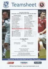 Tranmere Rovers v Barnsley 26-Dec-2004