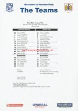 Tranmere Rovers v Bristol City 22-Apr-2006