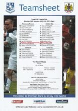 Tranmere Rovers v Bristol City 10-Jan-2005