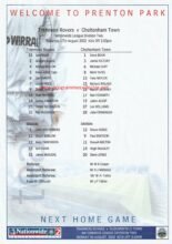 Tranmere Rovers v Cheltenham Town 17-Aug-2002