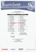 Tranmere Rovers v Cheltenham Town 20-Feb-2007