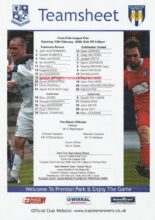 Tranmere Rovers v Colchester United 12-Feb-2005