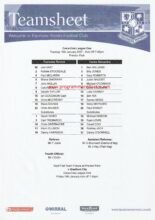 Tranmere Rovers v Crewe Alexandra 16-Jan-2007