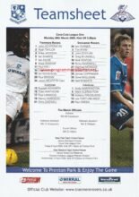 Tranmere Rovers v Doncaster Rovers 28-Mar-2005