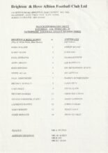 Brighton & Hove Albion v Exeter City 13-Feb-1999
