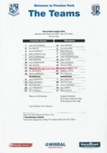 Tranmere Rovers v Gillingham 24-Sep-2005