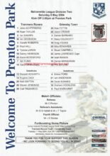 Tranmere Rovers v Grimsby Town 08-May-2004
