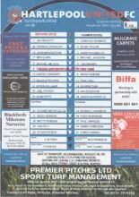 Hartlepool United v Tranmere Rovers 2004-05