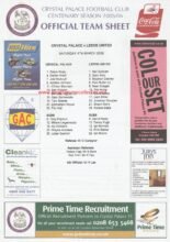 Crystal Palace v Leeds United 04-Mar-2006