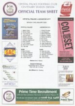 Crystal Palace v Leicester City 02-Jan-2006