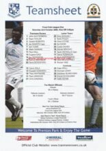 Tranmere Rovers v Luton Town 02-Oct-2004
