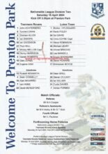 Tranmere Rovers v Luton Town 10-Apr-2004