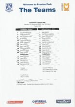 Tranmere Rovers v Milton Keynes Dons 12-Nov-2005