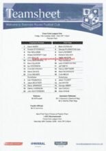 Tranmere Rovers v Port Vale 13-Oct-2006