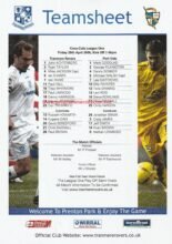 Tranmere Rovers v Port Vale 29-Apr-2005