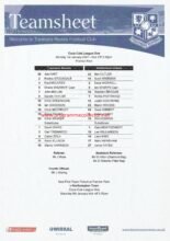 Tranmere Rovers v Rotherham United 01-Jan-2007