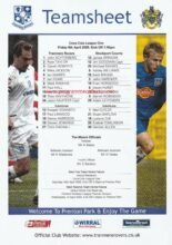 Tranmere Rovers v Stockport County 08-Apr-2005
