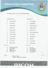 Coventry City v Stoke City 02-Dec-2006