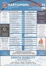 Hartlepool United v Tranmere Rovers 14-Jan-2006