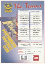 Portsmouth v Middlesbrough 14-Mar-1998