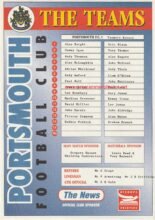 Portsmouth v Tranmere Rovers 1996-97