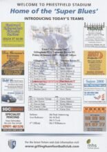 Gillingham v Tranmere Rovers 26-Jan-2007