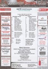 Doncaster Rovers v Tranmere Rovers 29-Oct-2005