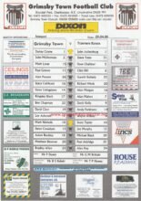 Grimsby Town v Tranmere Rovers 29-Apr-2000