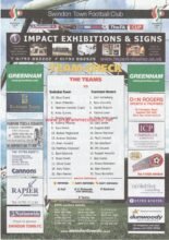 Swindon Town v Tranmere Rovers 03-Mar-2004