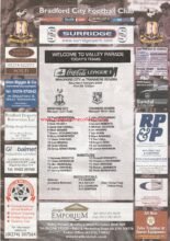 Bradford City v Tranmere Rovers 05-Feb-2005