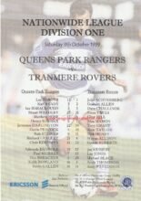 Queens Park Rangers v Tranmere Rovers 09-Oct-1999