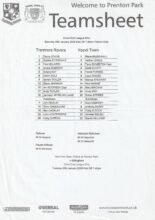 Tranmere Rovers v Yeovil Town 26-Jan-2008