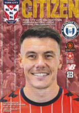 York City v FC Halifax Town  22-Feb-2025