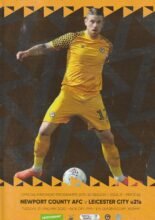 Newport County v Leicester City u21 21-Jan-2020