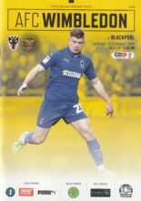 AFC Wimbledon v Blackpool 22-Feb-2020