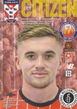 York City v Aldershot Town 12-Apr-2025