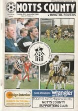 Notts County v Bristol Rovers 30-Sep-1986