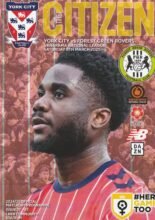 York City v Forest Green Rovers 08-Mar-2025