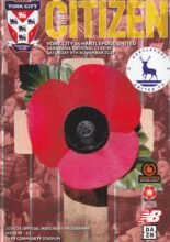 York City v Hartlepool United 09-Nov-2024
