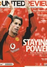 Manchester United v Liverpool 24-Apr-2004