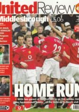 Manchester United v Middlesbrough 01-May-2006