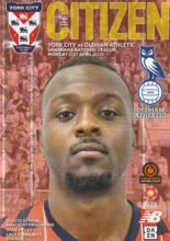 York City v Oldham Athletic 21-Apr-2025