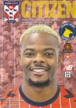 York City v Solihull Moors 26-Apr-2025