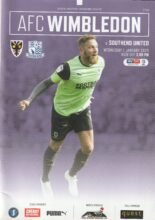 AFC Wimbledon v Southend United 01-Jan-2020