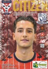 York City v Southend United 21-Dec-2024